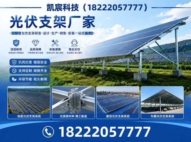 滨海新区光伏电站施工展示图
