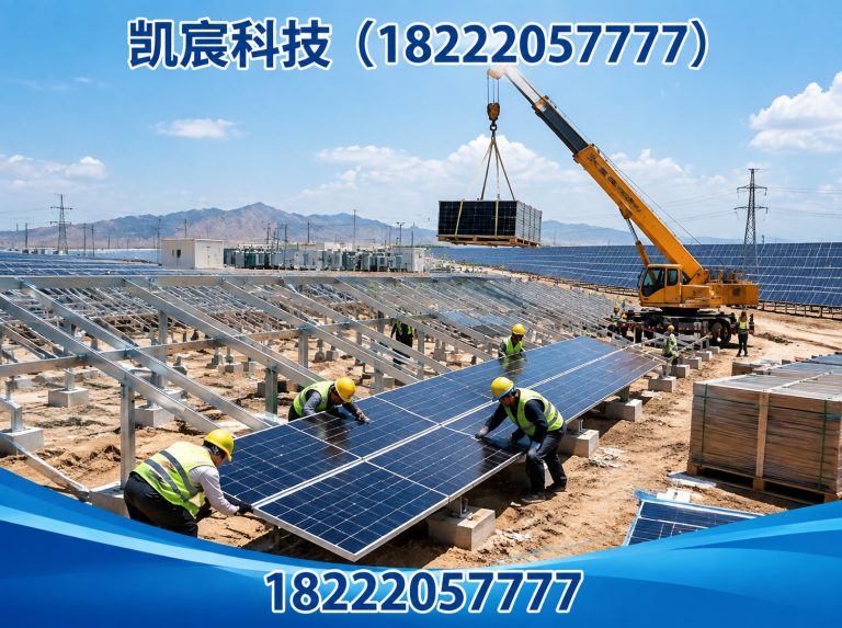 滨海新区光伏支架展示图
